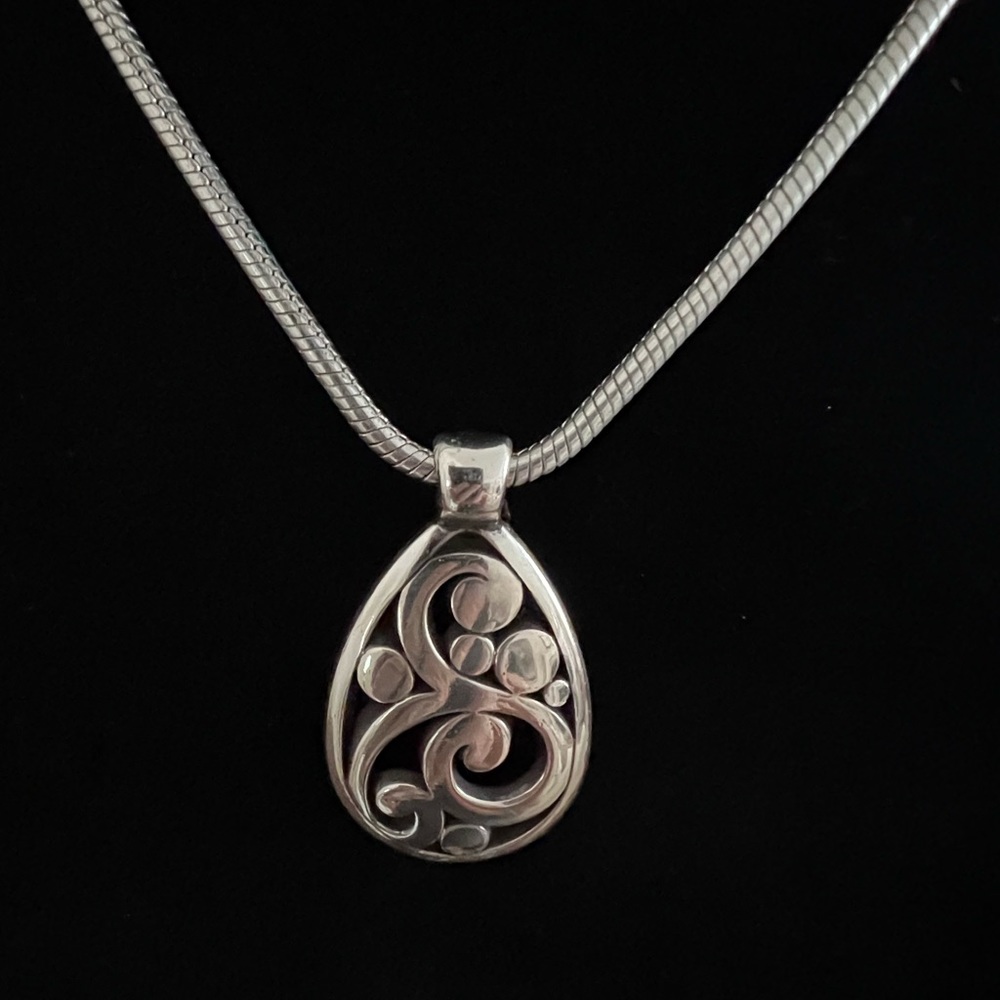 Brighton neckless and earrings .